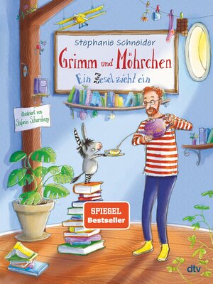cover image of Grimm und Möhrchen – Ein Zesel zieht ein